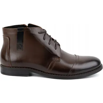 Pánská zimní obuv Pánské kotníkové boty Olivier velikost 46