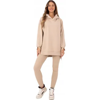 My Red Lips dámská souprava béžová univerzální velikost