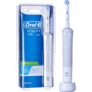 Elektrický zubní kartáček Elektrický zubní kartáček Oral-B Braun D100 Cross Action