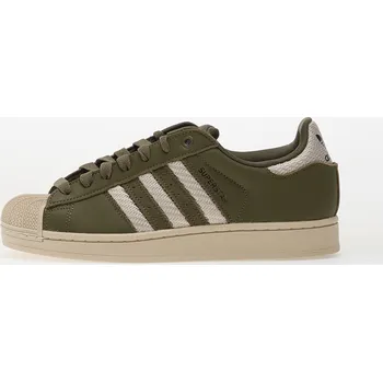 Pánské tenisky Tenisky adidas Superstar II Medrkh/ Clear Brown/ Core Black EUR 40 2/3