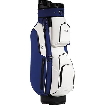 Golfový bag JuCad JuCad Bag First Class Revolution BLUE/WHITE