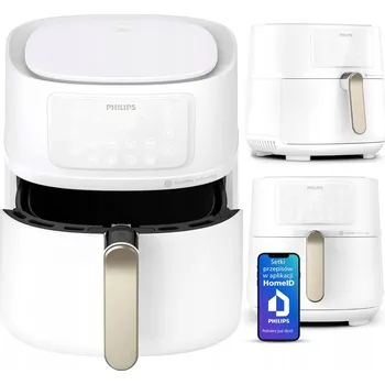 fritéza Horkovzdušná fritéza Philips AirFryer XXL Connected 2000W 7,2 l bílá