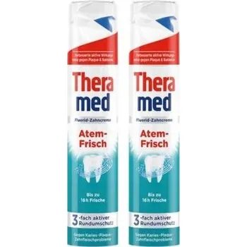 zubní pasta Theramed Atem-Frisch Zubní Pasta 3v1 200 Ml DE