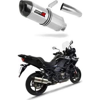 Výfuk pro motocykl VERSYS 1000 2019 - 2024 výfuk tlumič HP1 DOMINATOR
