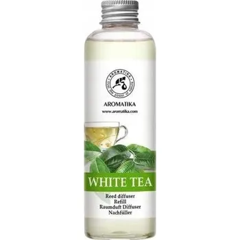 Vůně do bytu AROMATIKA: Náhradní náplň do vonného difuzéru „Bílý čaj“ 200ml