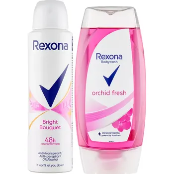 Kosmetická sada Rexona Dárková sada pro ženy Focus Fusion Duo