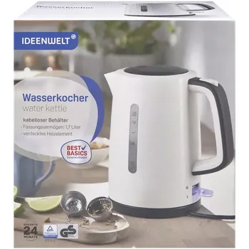 Rychlovarná konvice IDEENWELT Varná konvice