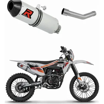 Výfuk pro motocykl K5 300 Enduro 2024 - 2025 výfuk tlumič MX2 DOMINATOR