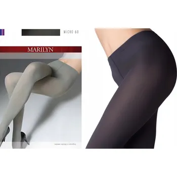 Podprsenka Punčocháče Marilyn MICRO 60 - londra 3/M Hladké