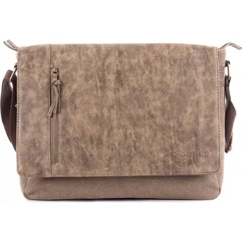 J Jones taška na dokumenty, látková, s logem