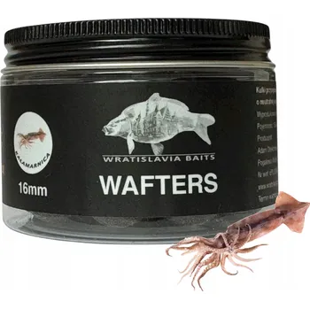 Boilies Nástrahové kuličky WAFTERS Oliheň - SQUID 16mm Wratislavia Bait