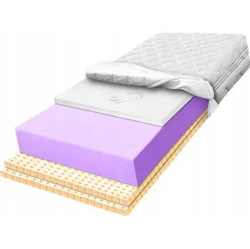 Matrace Latexová Matrace MATERACE Z GÓR 90 x 200 x 14 cm H3 , H4