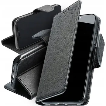Pouzdro na mobilní telefon Flipové Pouzdro IziGSM pro Samsung Galaxy A15 černé