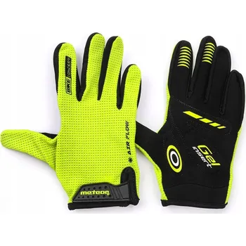 Cyklistické rukavice Cyklistické rukavice Meteor XXL žluté