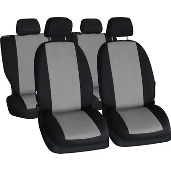 Moto oblečení Potah na celou sadu sedadel Pok-ter velur univerzální