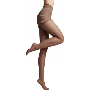 Dámské punčochy Punčocháče hladké Conte Elegant ACTIVE SOFT 40den zelená shade velikost 4