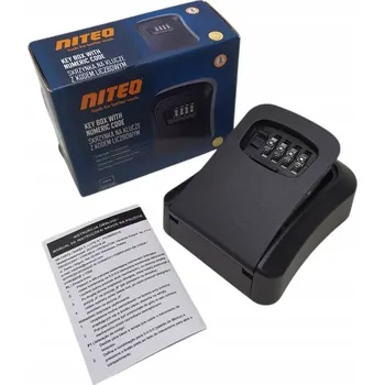 Skříňka na klíč SCHRÁNKA NA KLÍČE NITEO S ČÍSELNÝM KÓDEM