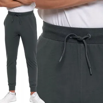 Pánské tepláky bavlněné s kapsami na zavazování pohodlné MORAJ 3XL