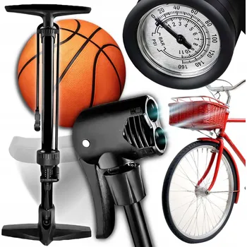 pumpička Nožní pumpa Renew Force BI-PUMP-01 černá