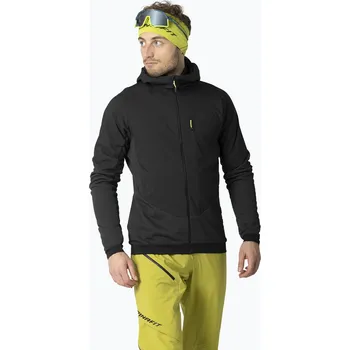 Pánské oblečení Pánská skialpinistická bunda DYNAFIT Blacklight Hybrid Therm Black Out