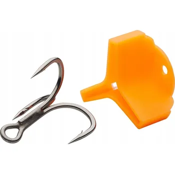 Rybářský háček Mořské, přívlačové háčky s protihrotem Savage Gear Treble Hook Protectors 10 ks