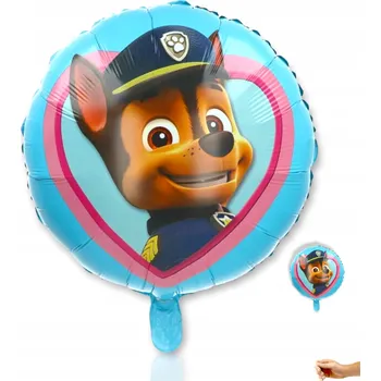 Balónek Barevný fóliový balónek Tlapková patrola CHASE L70