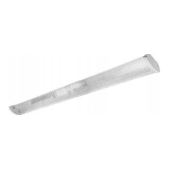 Bodové svítidlo Školní svítidlo pro LED trubice 2x150cm ZEFIR, průhledný kryt GTV