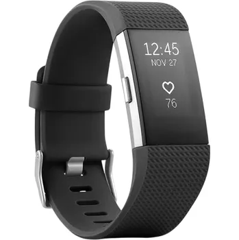 Fitness náramek Chytrý náramek s dotykovým OLED displejem Monitor srdečního tepu Krokoměr SpO2 Monitor spánku Fitness tracker obvod 16–18,5 cm černá