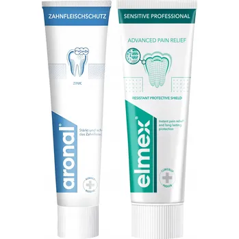 Dentální hygiena ELMEX SENSITIVE Fresh Breath - zubní pasta pro citlivé zuby - 75 ml.