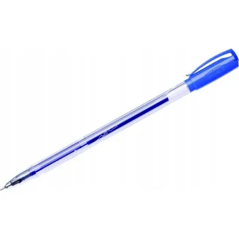 Gelová propiska modré kancelářské pera modré Rystor