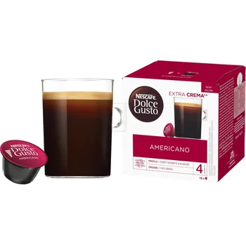 Kapsle do Dolce Gusto Nescafe Americano 16 ks
