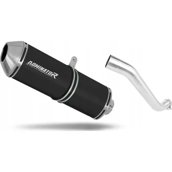 Výfuk pro motocykl RSV 4 RF 2015 - 2016 výfuk tlumič OVR BLACK DOMINATOR