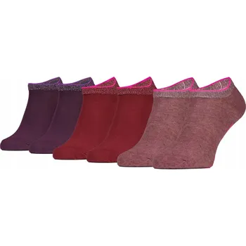 Dámské ponožky Ponožky Skechers s logem, velikost 35-38