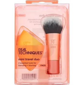 Kosmetický štětec Real Techniques Mini cestovní sada štětců na make-up pro obličej