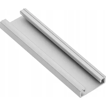 LED osvětlení Profil pro LED pásek přímý n/t GLAX STANDARD bez krytu 2m hliníkový