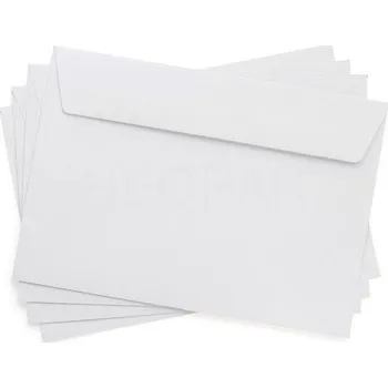 Obálka Obálka Kancelářská C6 Bez Okénka Bílá 1000 ks