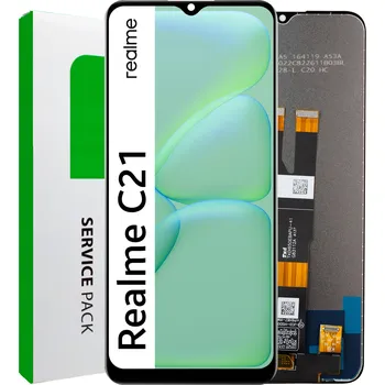 Originální Displej Zila pro Realme C21 LCD Dotyková Obrazovka RMX3201