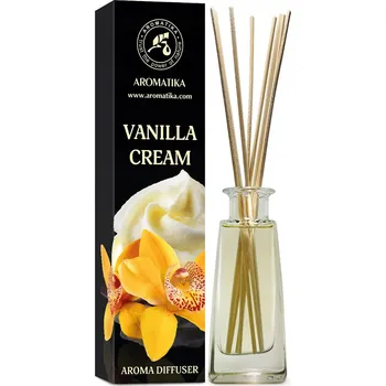 Aroma difuzér AROMATIKA: Vonný difuzér „Vanilkový krém“ 50ml