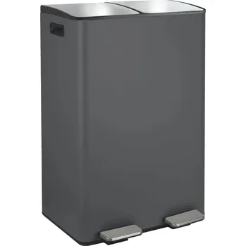 Odpadkový koš Spirella koš na třídění odpadu 60 l (2 x 30 l)