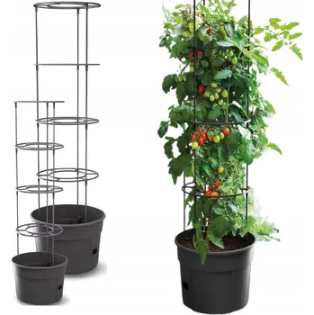 Květináč Květináč na rajčata 28 l Prosperplast TOMATO GROWER antracit