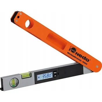 Úhloměr Digitální úhloměr 450 mm Nedo