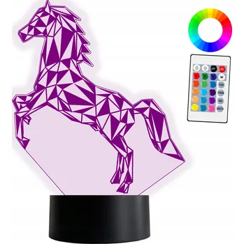 IP kamera Noční lampa Diamond3DLamp vícebarevná