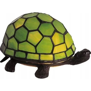 Lampička Dětská lampa ŽELVIČKA GREEN