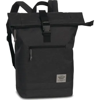 Městský batoh SOUTHWEST Batoh Rolltop Plus Black