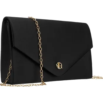 Kabelka malé dámské psaníčko s řetízkem Barva: Černá