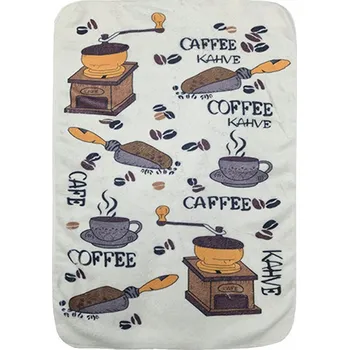 Utěrka Mikrovlákno utěrka 40x60cm Coffee kahve