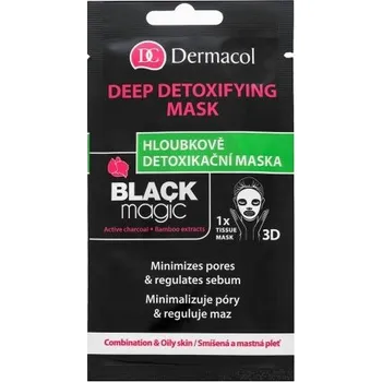 Pleťová maska Krémová pleťová maska Dermacol