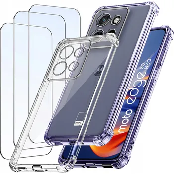 Pouzdro na mobilní telefon Zadní Kryt KrainaGSM pro Motorola Edge 50 Neo bezbarvý