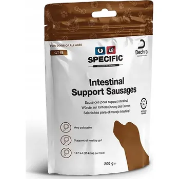 Pamlsek pro psa Klobásky psí pamlsek Intestinal Support Sausages SPECIFIC CT-IS 200g