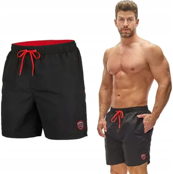 Pánské kraťasy Pánské koupací šortky kraťasy sportovní rychleschnoucí POLSKÉ M ZAGANO